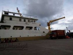 Sabuk Nusantara 39 Molor Lima Jam dari Jadwal