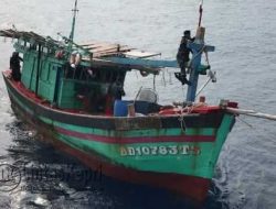 Lagi, Kapal Ikan Asing Vietnam Ditangkap di Laut Natuna