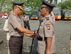 Lima Perwira Polres Tanjungpinang Sertijab