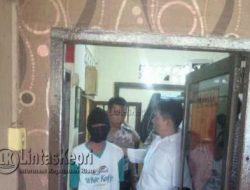 Pelaku Dugaan Pencabulan Anak Dibawah Umur Menangis di Sel