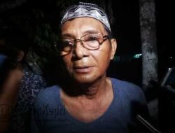 Rumah Terbakar, Agus: Saya Pasrah Kepada Allah SWT