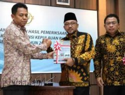 Tanjungpinang Kembali Sabet Predikat WTP