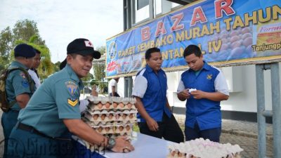 400 Paket Sembako Harga Miring Ludes Hitungan Menit