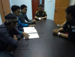 Aliansi Mahasiswa Kepri Laporkan Dugaan Korupsi Pembangunan Gedung UPTD