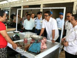 Bupati Bintan Sidak Pasar Jelang Idul Fitri