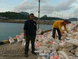 54.540 Kg Rastra Masuk Ke Tambelan