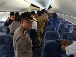 Kapolda Kepri Tinjau Hang Nadim, Pilot dan Awak Pesawat Tes Urine