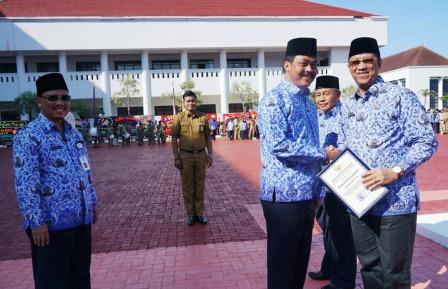 Peringatan HUT OTDA XXI Kepri 2017