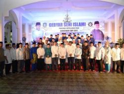 Gubernur Buka Gebyar Seni Islami Kepri 2017