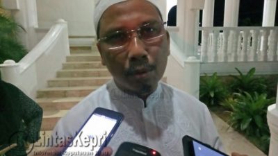 Sekda Provinsi Kepri, TS arif Fadillah.