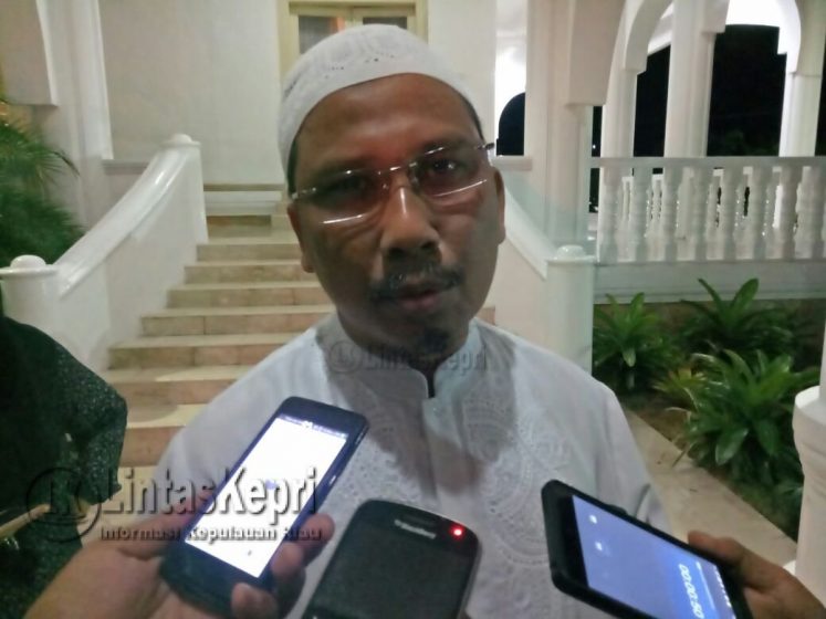 Sekda Provinsi Kepri, TS arif Fadillah.