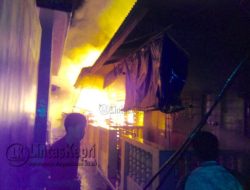 Ini Kata Kasatpol PP dan Damkar Tentang Rumah Terbakar di Teladan