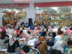 Ramayana Mall Tanjungpinang Gelar Lomba Mewarnai Tingkat TK dan SD