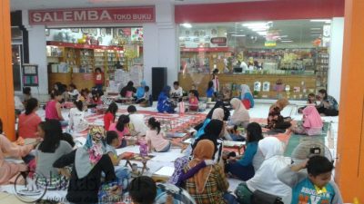 Ramayana Mall Tanjungpinang Gelar Lomba Mewarnai Tingkat TK dan SD