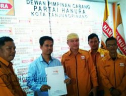 Ing Iskandarsyah Daftar Balon Walikota Tanjungpinang