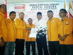 Ramon Damora Daftar Calon Walikota Tanjungpinang