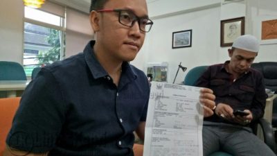 Kuasa Hukum Dahnoer Yoesoef Surati DPMPTSP TK