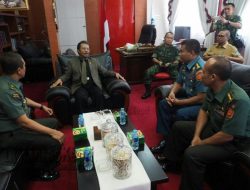 Sesko TNI Berkunjung Ke Kepulauan Riau