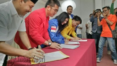 Koalisi Empat Partai Politik Dengan Nama Anak Pinang