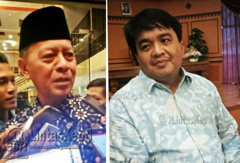 Syahrul (Kiri) dan Ade Angga