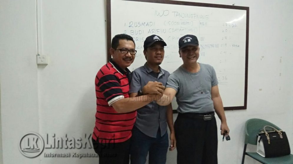 Ketua Ikatan Wartawan Online (IWO) Tanjungpinang, Iskandarsyah