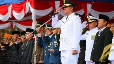 Desa Toapaya Selatan dan Kelurahan Toapaya Asri Raih Juara III Desa Terbaik Tingkat Nasional