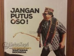 Wartawan Tanjungpinang Hadiahi Buku Ke OSO