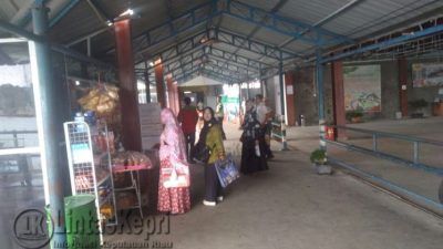 Ekonomi Lesu, Penumpang Antar Pulau di Kepri Turun