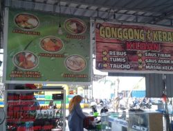 Outlet Lanon Lapar Sajikan Kerang dan Gonggong Segar