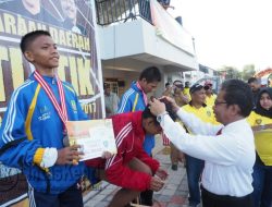 Ketua DPRD Buka Kejurda Atletik Tingkat Provinsi Kepri