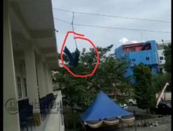 Mahasiswa Stisipol Tanjungpinang Ini Jatuh Saat Unjuk Aksi Flying Fox