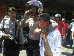 Pria Ini Nekat Rampas Laptop Disiang Bolong