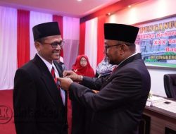 Ratusan Pegawai Tanjungpinang Terima Satyalancana Karya Satya