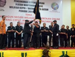 IWO Kepri dan Kota Batam Resmi Dilantik