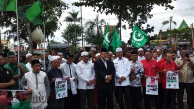 Forum Kemanusiaan Peduli Rohingya Kepri Sampaikan Sikap