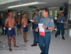 12 Orang Catam TNI AL Lolos Seleksi Menuju Tingkat Pusat di Malang