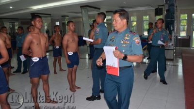 12 Orang Catam TNI AL Lolos Seleksi dan menuju Tingkat Pusat di Malang