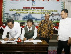 DPRD dan Pemprov Kepri Sepakati KUPA PPAS