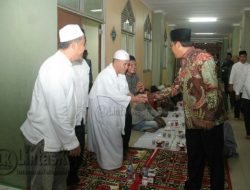 Tiba dari Anambas, Gubernur Langsung Safari Ramadhan di Batam