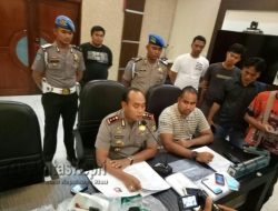 Terungkap, Gudang Swalayan Pinang Lestari Mengoplos Beras