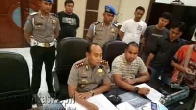 Terungkap, Gudang Swalayan Pinang Lestari Mengoplos Beras