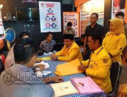 Golkar Partai Keempat Mendaftar Ke KPU Tanjungpinang