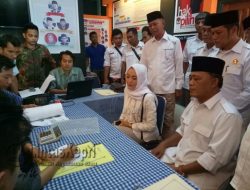 Gerindra Daftar Ke KPU Tanjungpinang