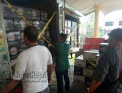 Ribuan Mikol Tangkapan Kodim 0315 Bintan Diambil Alih Kemendag RI