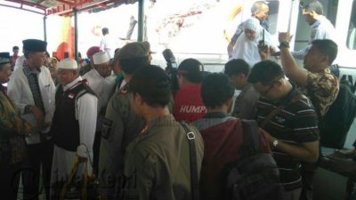 Jamaah Haji Asal Tanjungpinang Kloter Akhir Tiba