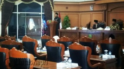 Paripurna Molor Penyebab Dewan dan OPD Tanjungpinang Pulang