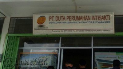 Janji Belum Terealisasi, PT Duta Perumahan Intisakti Didatangi Warga