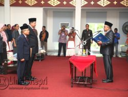 Walikota Tanjungpinang Lantik Dua Pejabat Pimpinan Tinggi Pratama