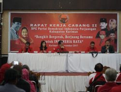 PDIP Karimun Targetkan Kursi Pimpinan DPRD di 2019