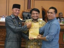 DPRD Tanjungpinang Gelar Paripurna Pengantar Ranperda